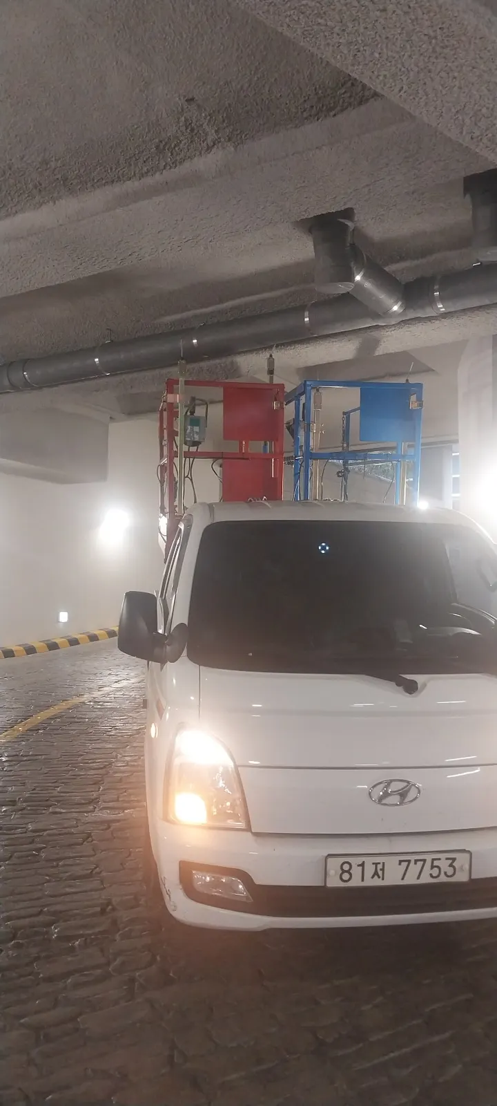 진주고소작업대 임대 보관 참고용 실사진